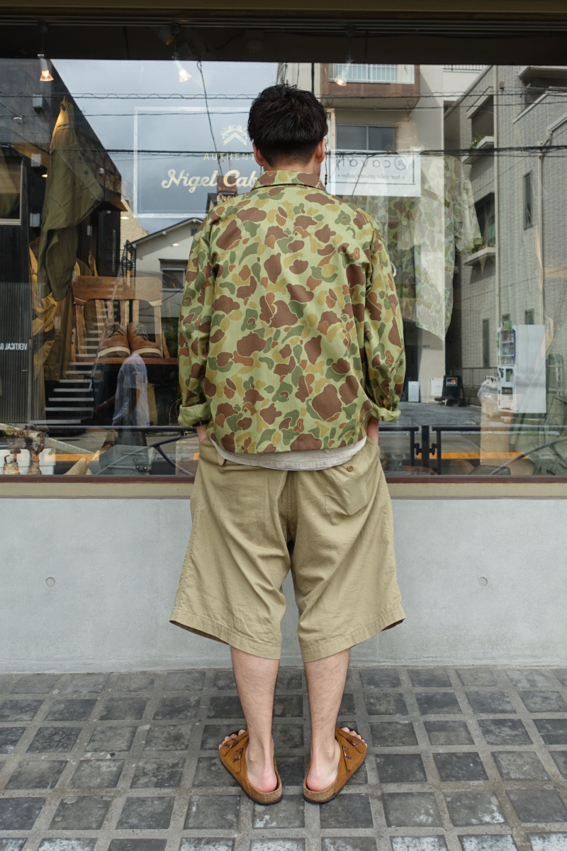 [Styling]Nigel Cabourn THE ARMY GYM FLAGSHIP STORE 2022.7.27
