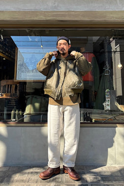 [Styling]Nigel Cabourn THE ARMY GYM FLAGSHIP STORE 2022.10.30
