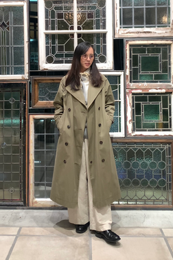 [Styling]Nigel Cabourn WOMAN THE ARMY GYM TOKYU PLAZA GINZA STORE 2022.12.11