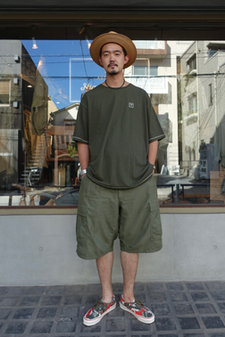 [Styling]Nigel Cabourn THE ARMY GYM FLAGSHIP STORE 2022.7.28