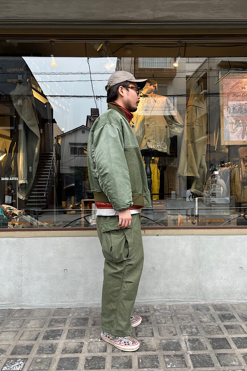 Styling]Nigel Cabourn THE ARMY GYM FLAGSHIP STORE 2023.1.27 