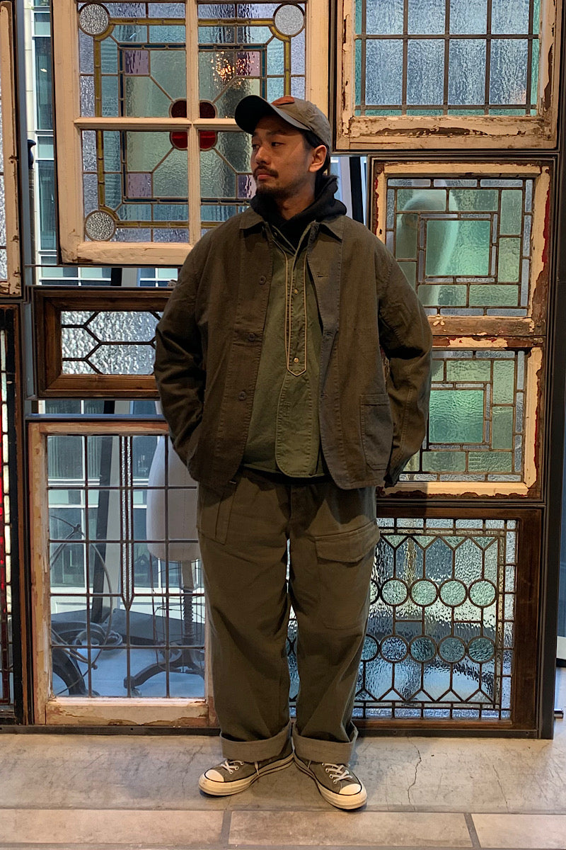 [Styling]Nigel Cabourn THE ARMY GYM WOMAN TOKYU PLAZA GINZA.23.02.27