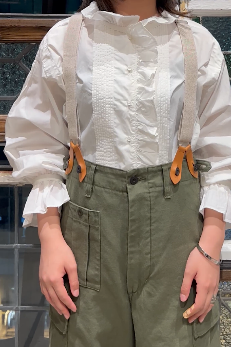 [Styling]Nigel Cabourn WOMAN THE ARMY GYM TOKYUPLAZAGINZA STORE 2022.9.11