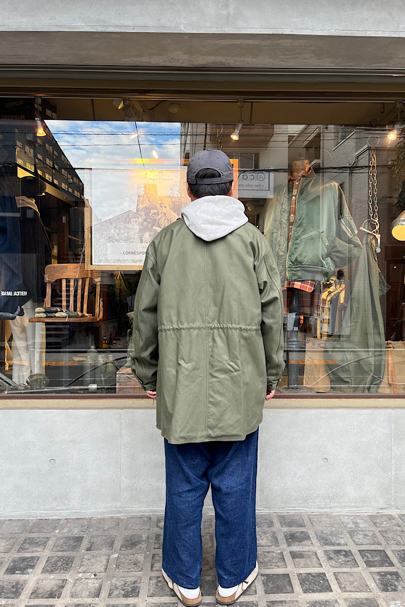 [Styling]Nigel Cabourn THE ARMY GYM FLAGSHIP STORE 2022.10.25