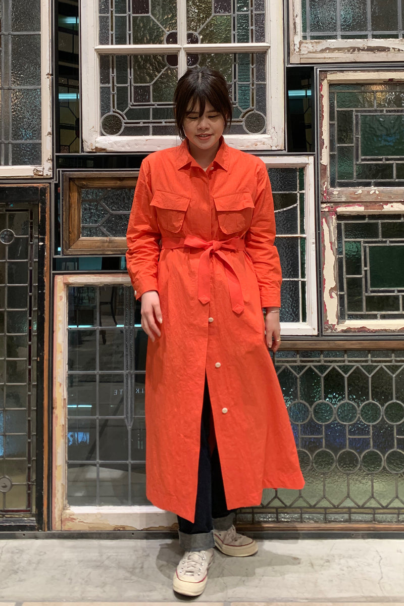 【ナイジェル・ケーボン】 WOMAN / 1960s ジャングルファティーグドレス / 1960s JUNGLE FATIGUE DRESS