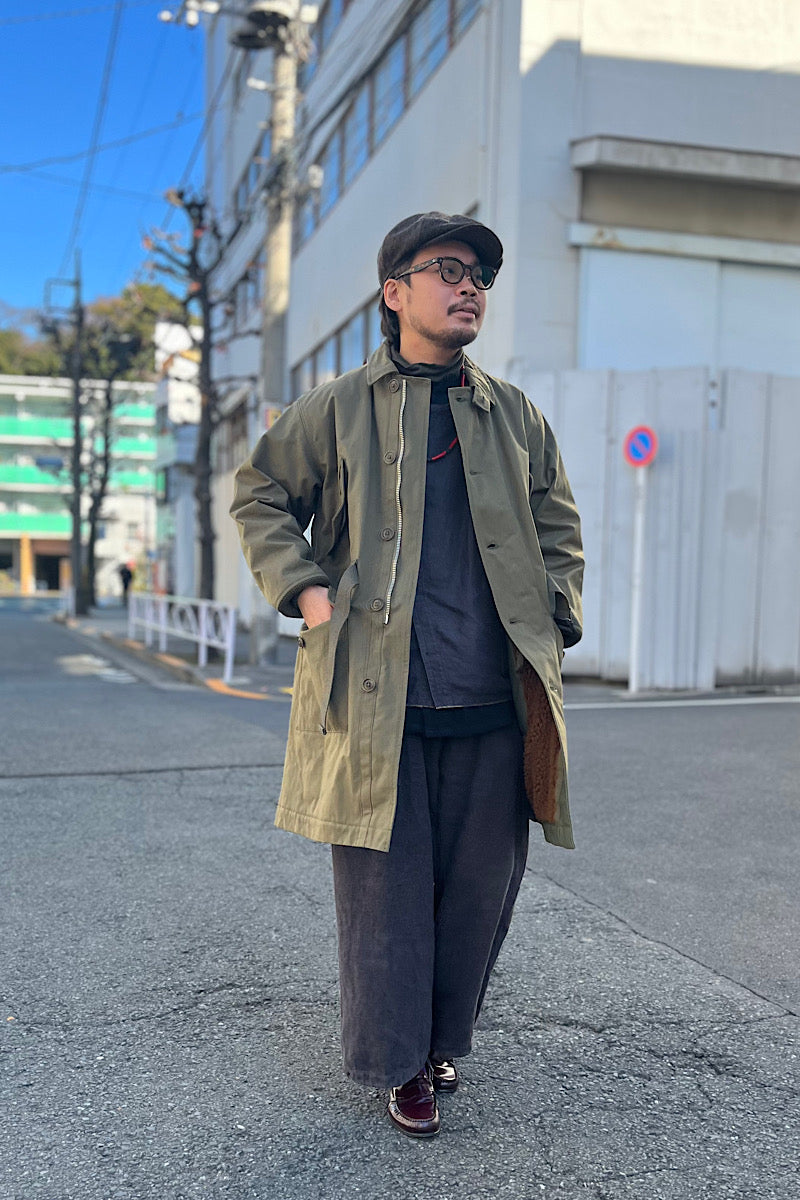 [Styling]Nigel Cabourn THE ARMY GYM FLAGSHIP STORE 2022.12.25