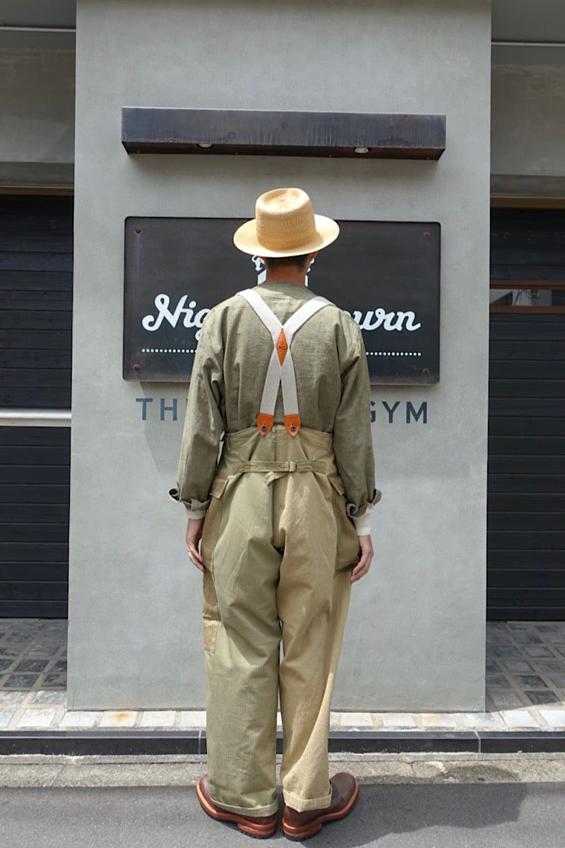 [Styling]Nigel Cabourn THE ARMY GYM FLAGSHIP STORE 2022.8.12