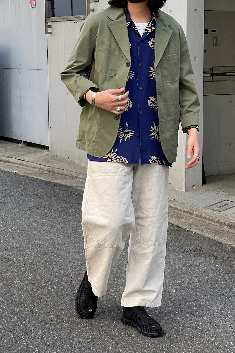 [Styling]Nigel Cabourn THE ARMY GYM FLAGSHIP STORE 2023.3.22