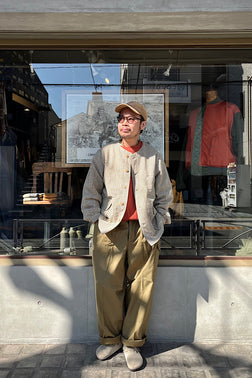 [Styling]Nigel Cabourn THE ARMY GYM FLAGSHIP STORE 2022.10.29