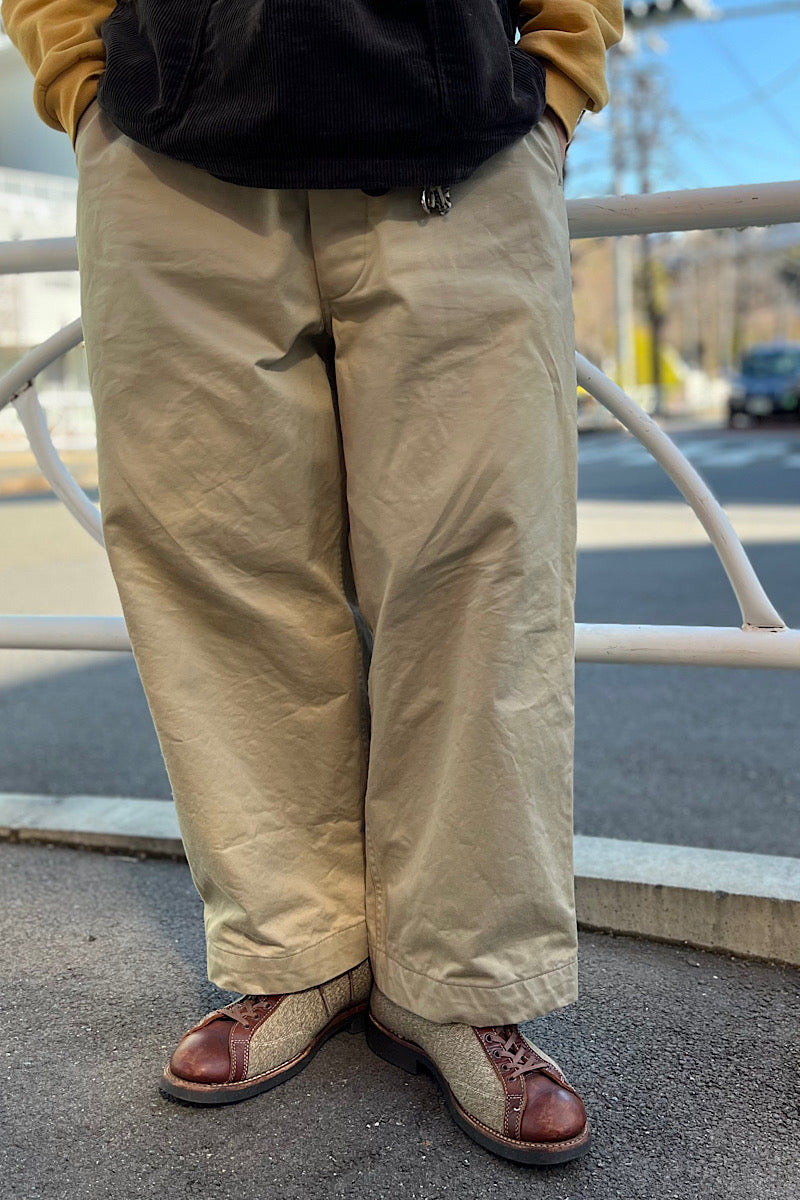 [Styling]Nigel Cabourn THE ARMY GYM FLAGSHIP STORE 2023.2.11