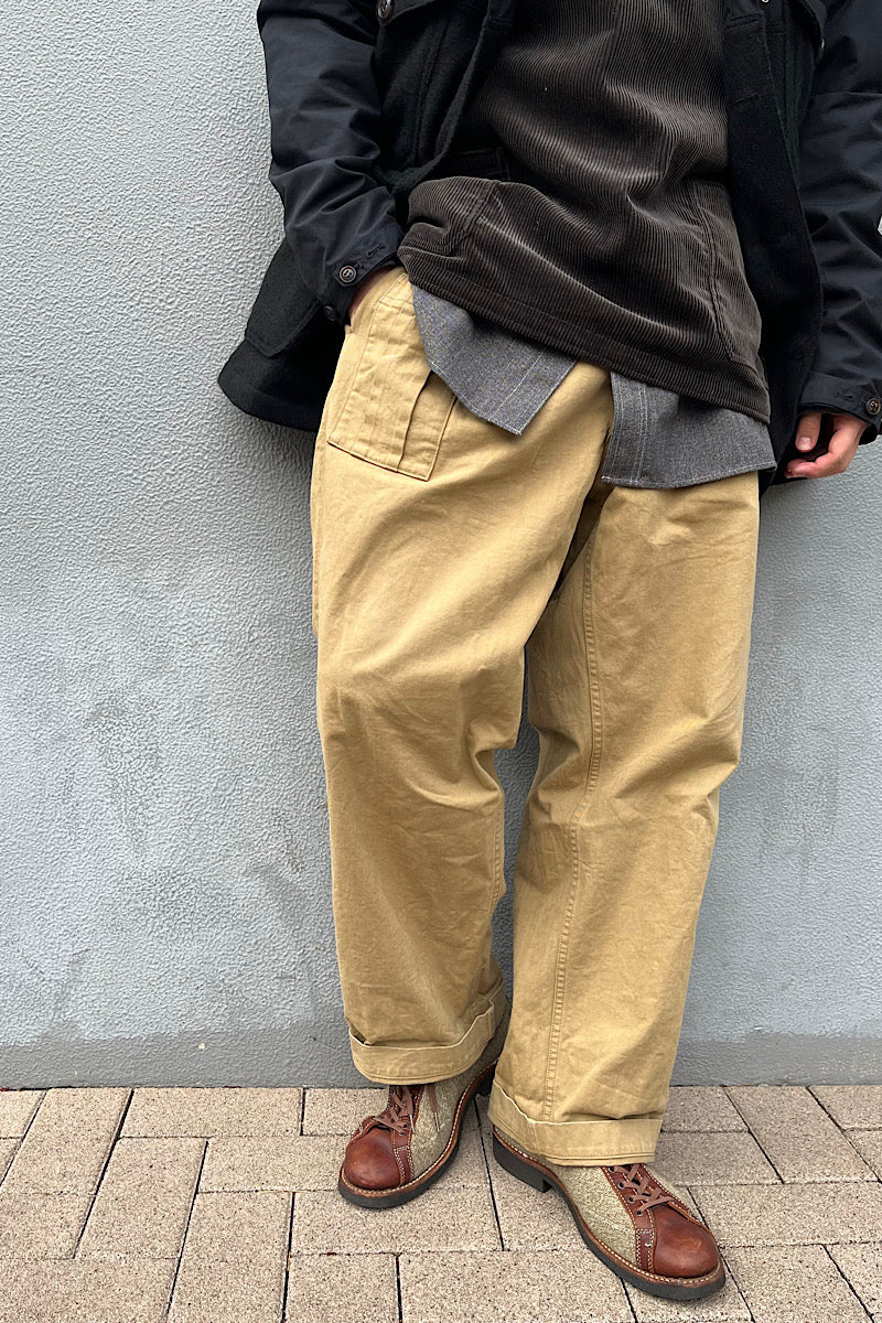 [Styling]Nigel Cabourn THE ARMY GYM FLAGSHIP STORE 2022.11.30