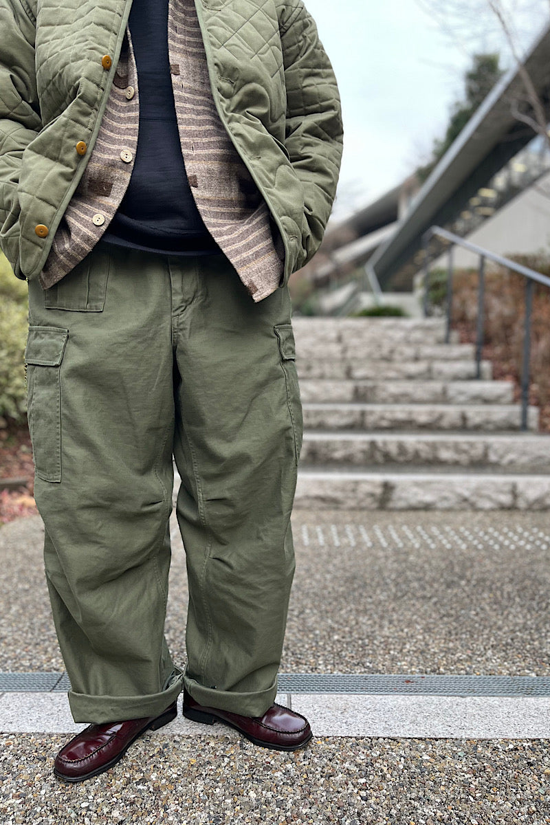 [Styling]Nigel Cabourn THE ARMY GYM FLAGSHIP STORE 2023.1.13