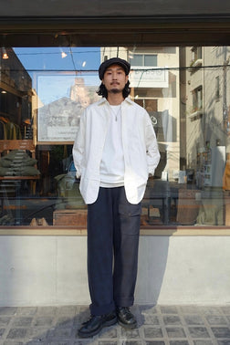 [Styling]Nigel Cabourn THE ARMY GYM FLAGSHIP STORE 2022.9.5