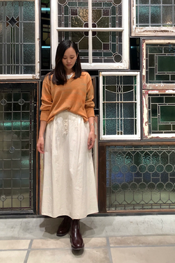 [Styling]Nigel Cabourn WOMAN THE ARMY GYM TOKYU PLAZA GINZA STORE 2022.12.10