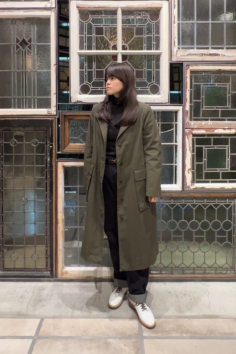 [Styling]Nigel Cabourn WOMAN THE ARMY GYM TOKYU PLAZA GINZA STORE 2022.9.22