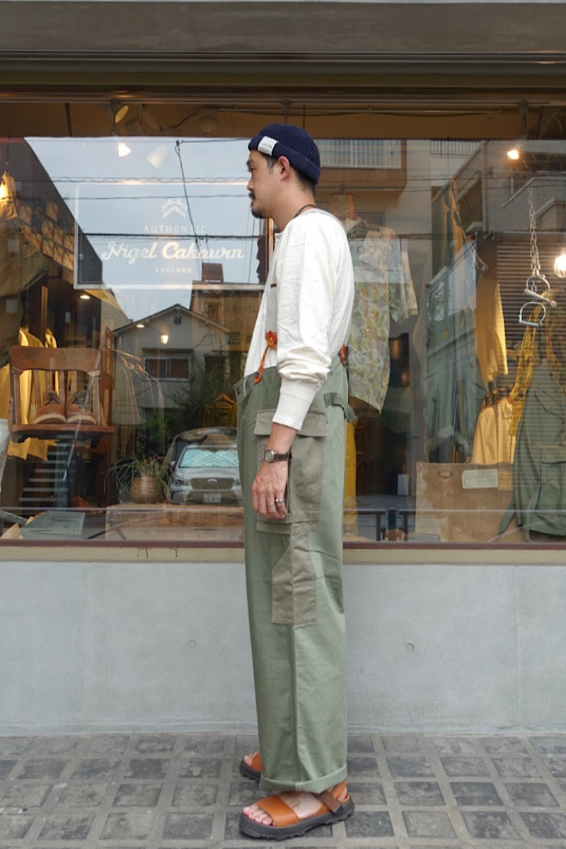 Styling]Nigel Cabourn THE ARMY GYM FLAGSHIP STORE 2022.8.4 