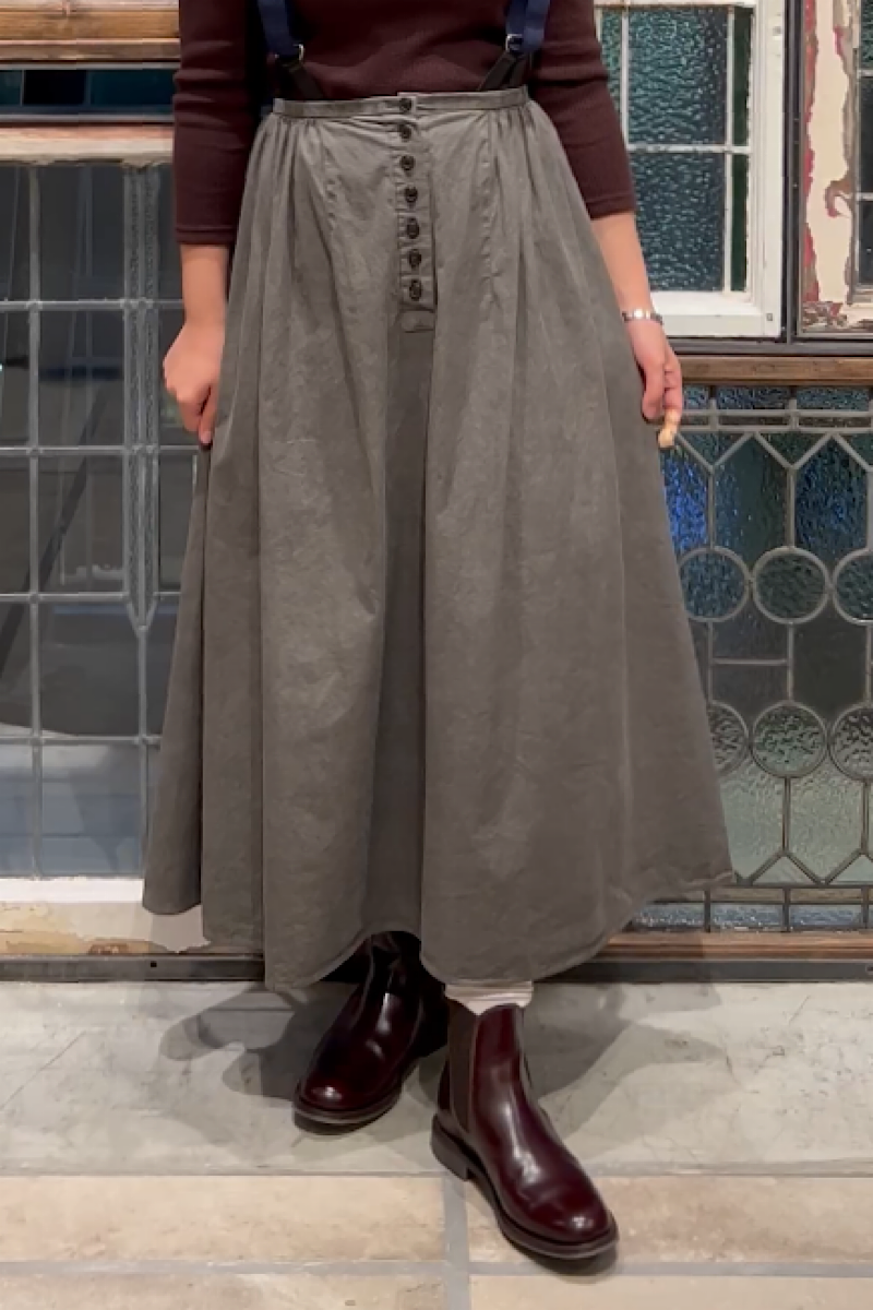 [Styling]Nigel Cabourn WOMAN THE ARMY GYM TOKYU PLAZA GINZA STORE 20220912