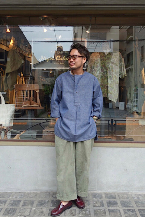 [Styling]Nigel Cabourn THE ARMY GYM FLAGSHIP STORE 2022.8.4