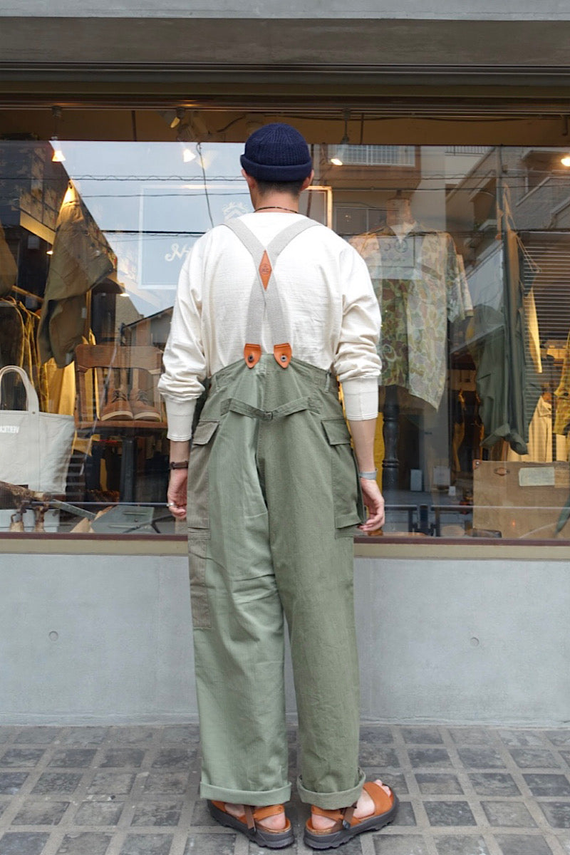 [Styling]Nigel Cabourn THE ARMY GYM FLAGSHIP STORE 2022.8.4