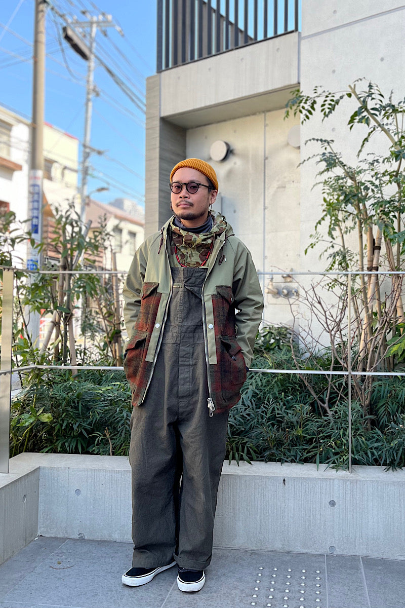 [Styling]Nigel Cabourn THE ARMY GYM FLAGSHIP STORE 2023.03.04