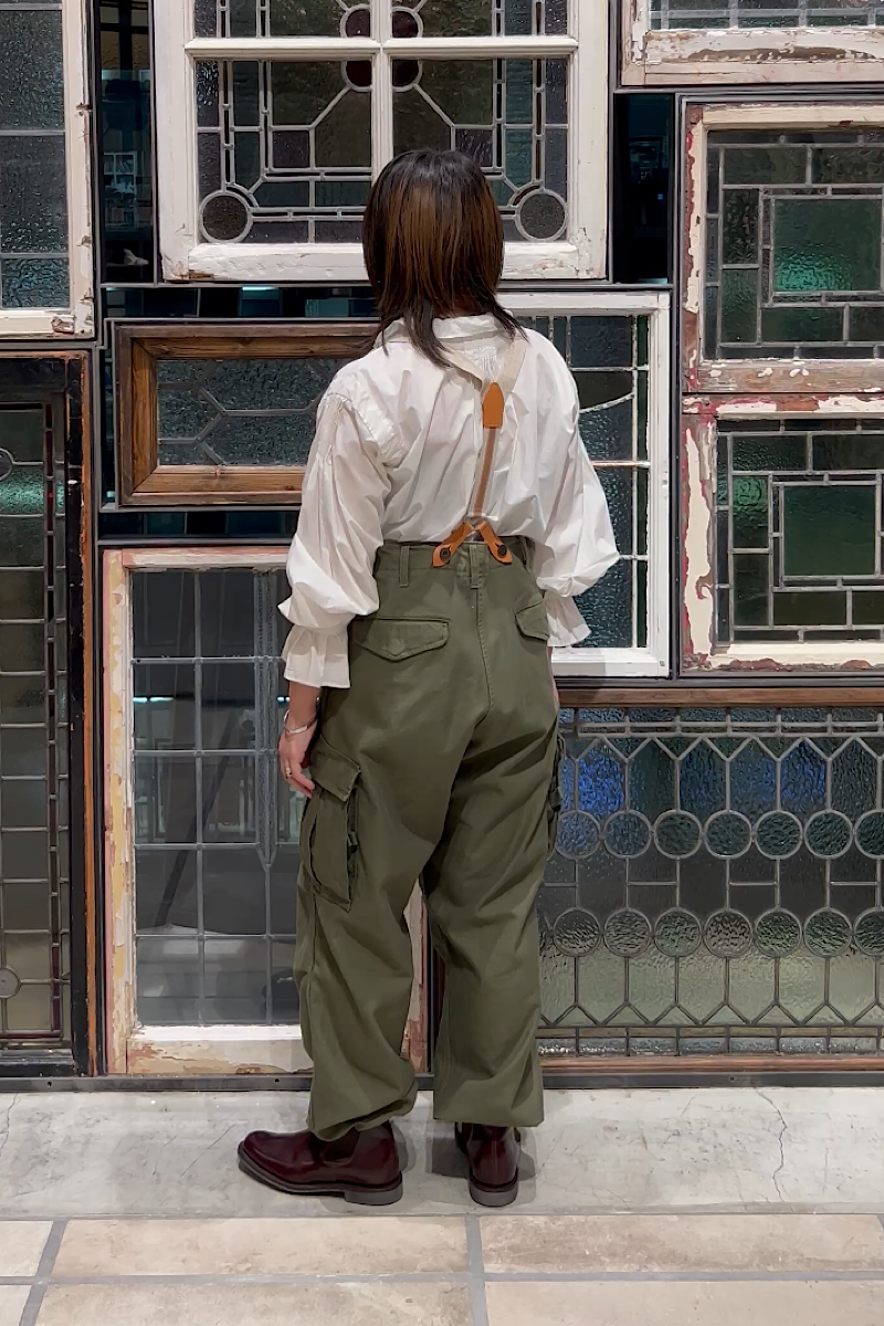 [Styling]Nigel Cabourn WOMAN THE ARMY GYM TOKYUPLAZAGINZA STORE 2022.9.11