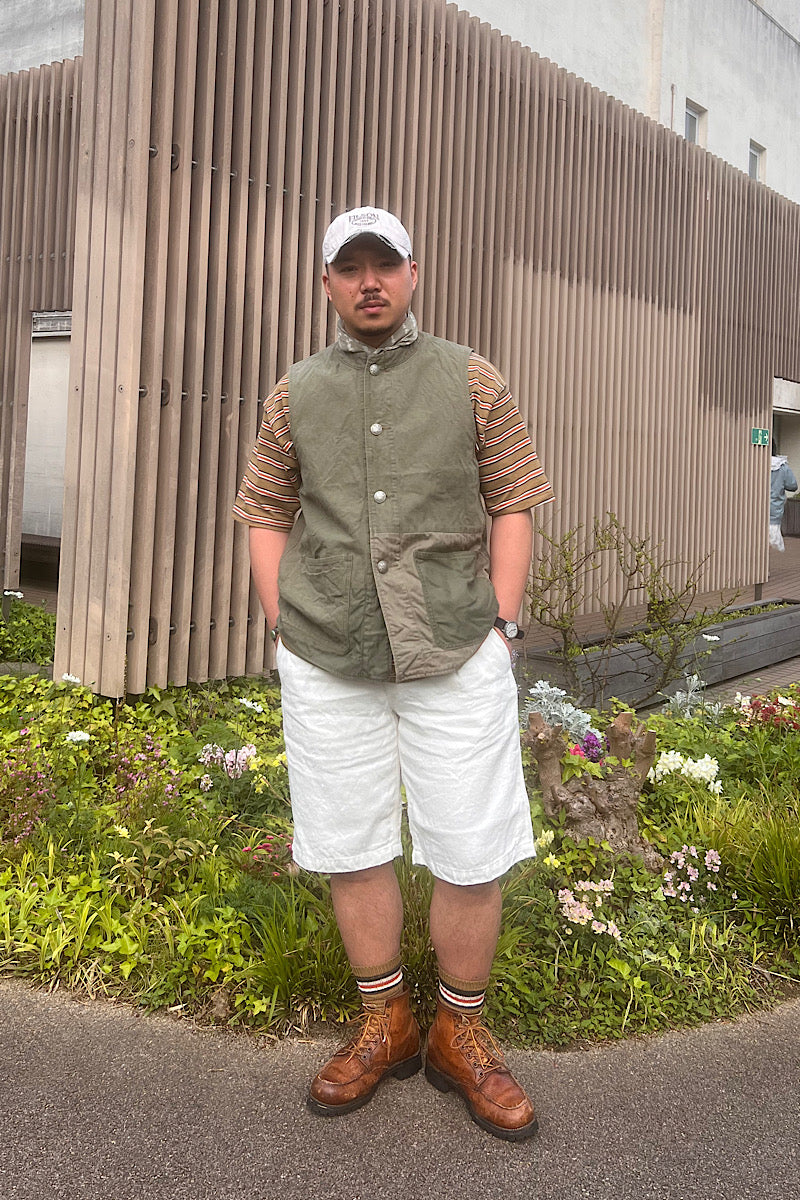 [Styling]Nigel Cabourn ISETAN SHINJUKU STORE 2023.4.8