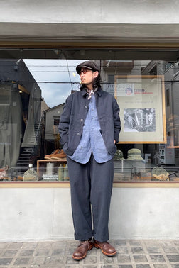 [Styling]Nigel Cabourn THE ARMY GYM FLAGSHIP STORE 2023.2.24