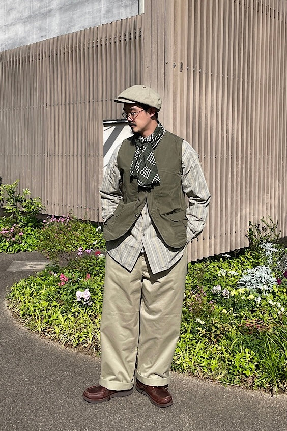 [Styling]Nigel Cabourn ISETAN SHINJUKU STORE 2023.4.13