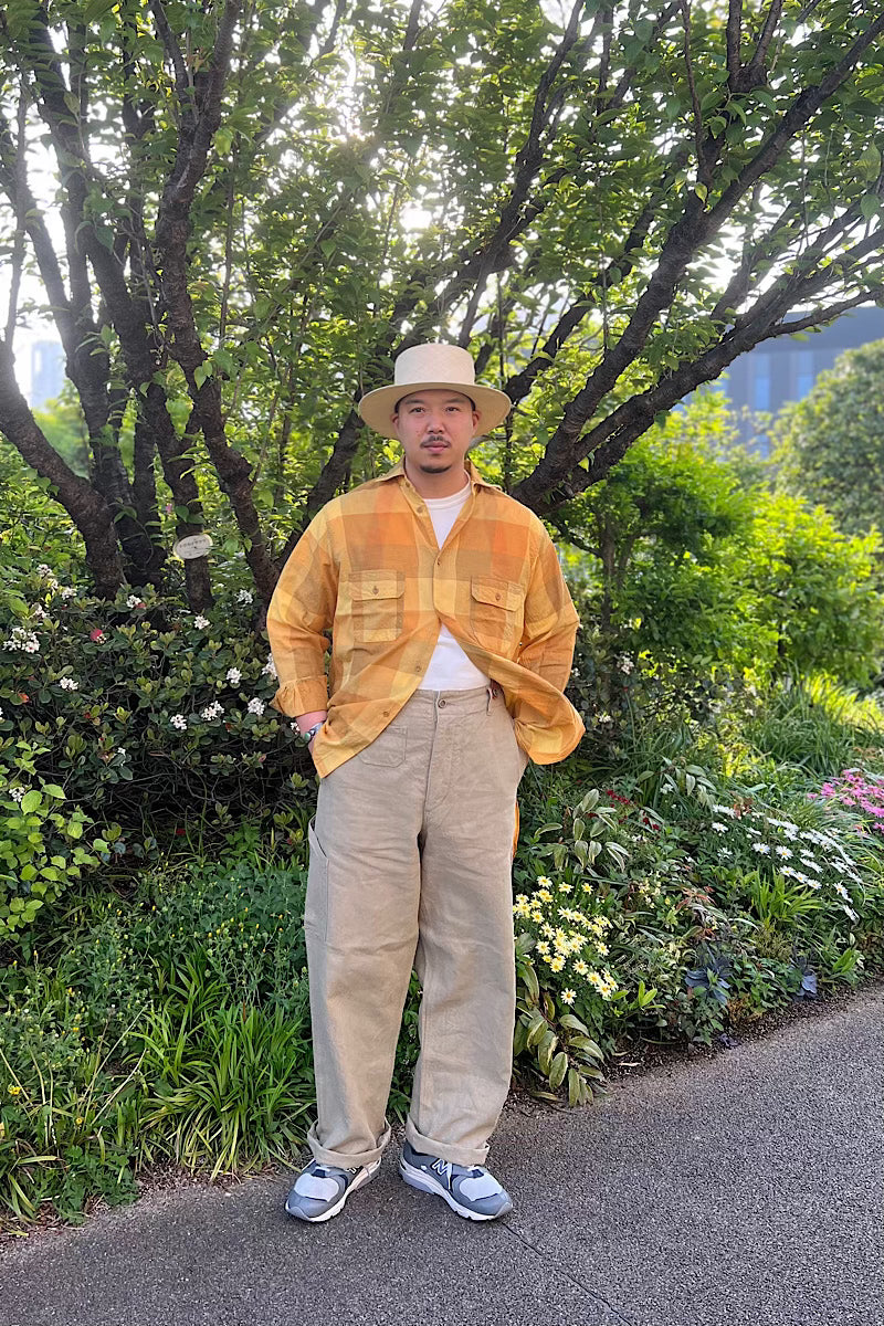 [Styling]Nigel Cabourn ISETAN SHINJUKU STORE 2023.4.22