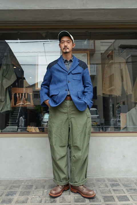 [Styling]Nigel Cabourn THE ARMY GYM FLAGSHIP STORE 2022.8.6