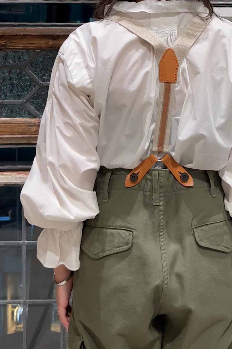 [Styling]Nigel Cabourn WOMAN THE ARMY GYM TOKYUPLAZAGINZA STORE 2022.9.11