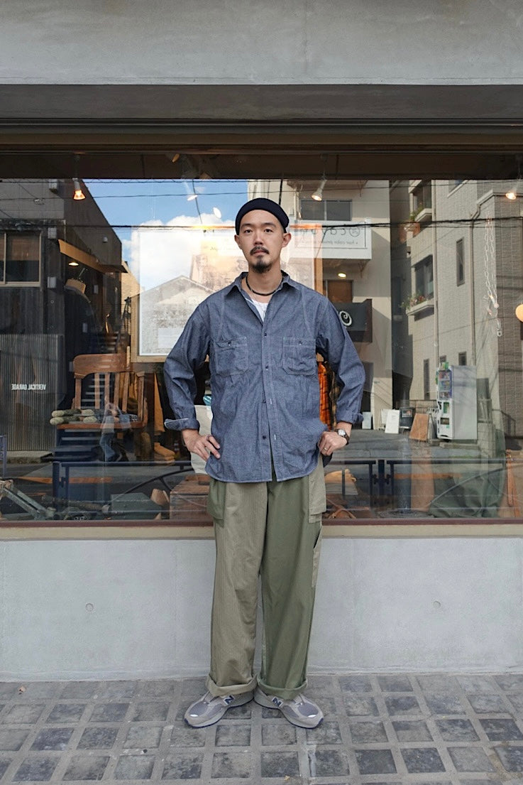 [Styling]Nigel Cabourn THE ARMY GYM FLAGSHIP STORE 2022.10.01