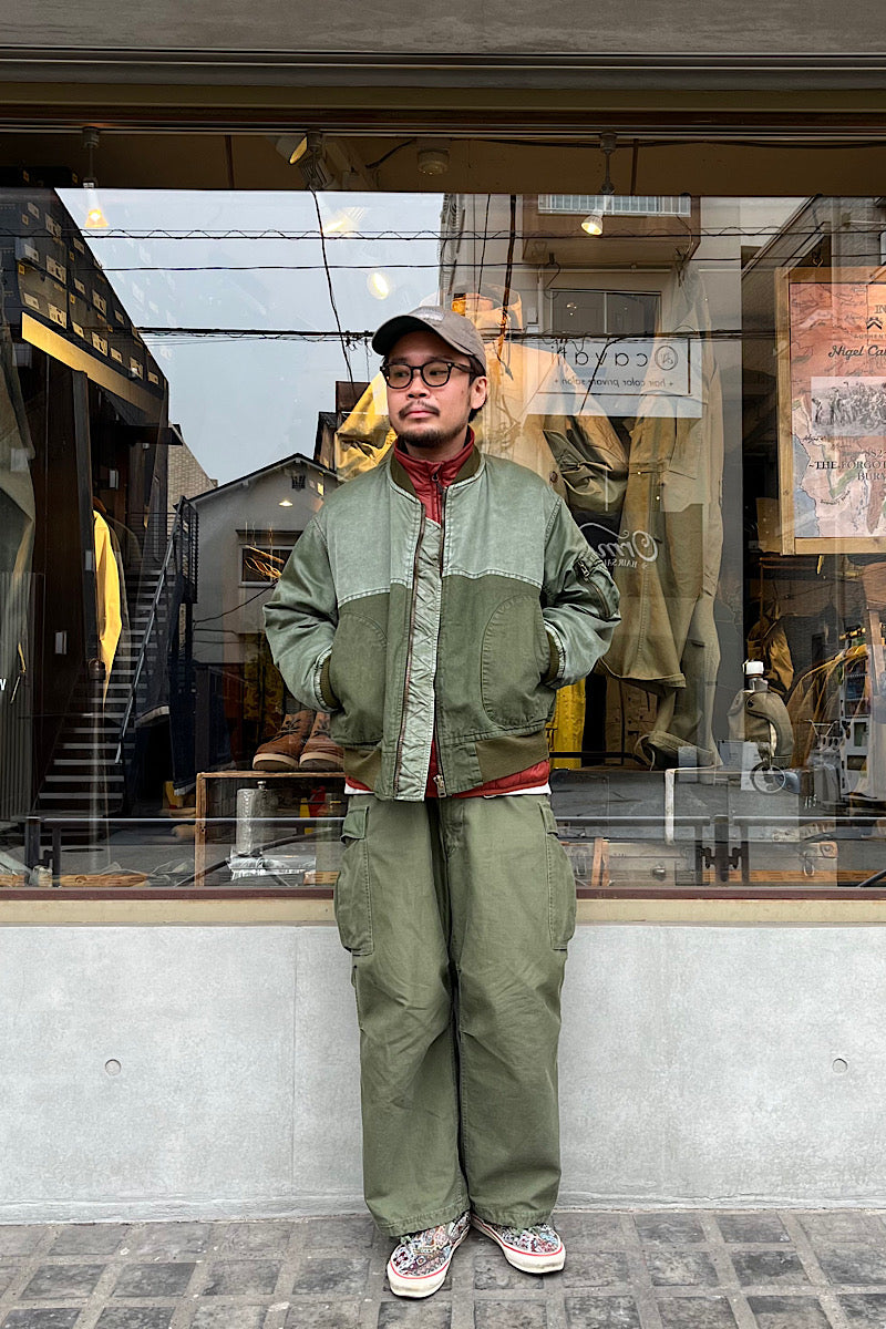 [Styling]Nigel Cabourn THE ARMY GYM FLAGSHIP STORE 2023.1.27