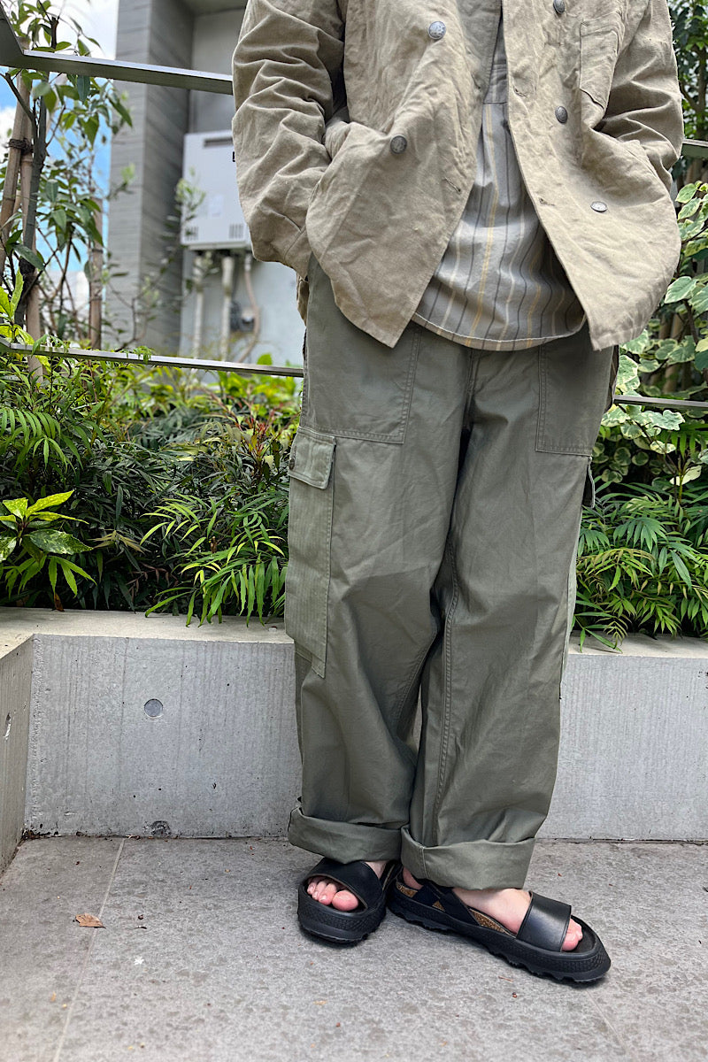 [Styling]Nigel Cabourn THE ARMY GYM FLAGSHIP STORE 2023.4.18