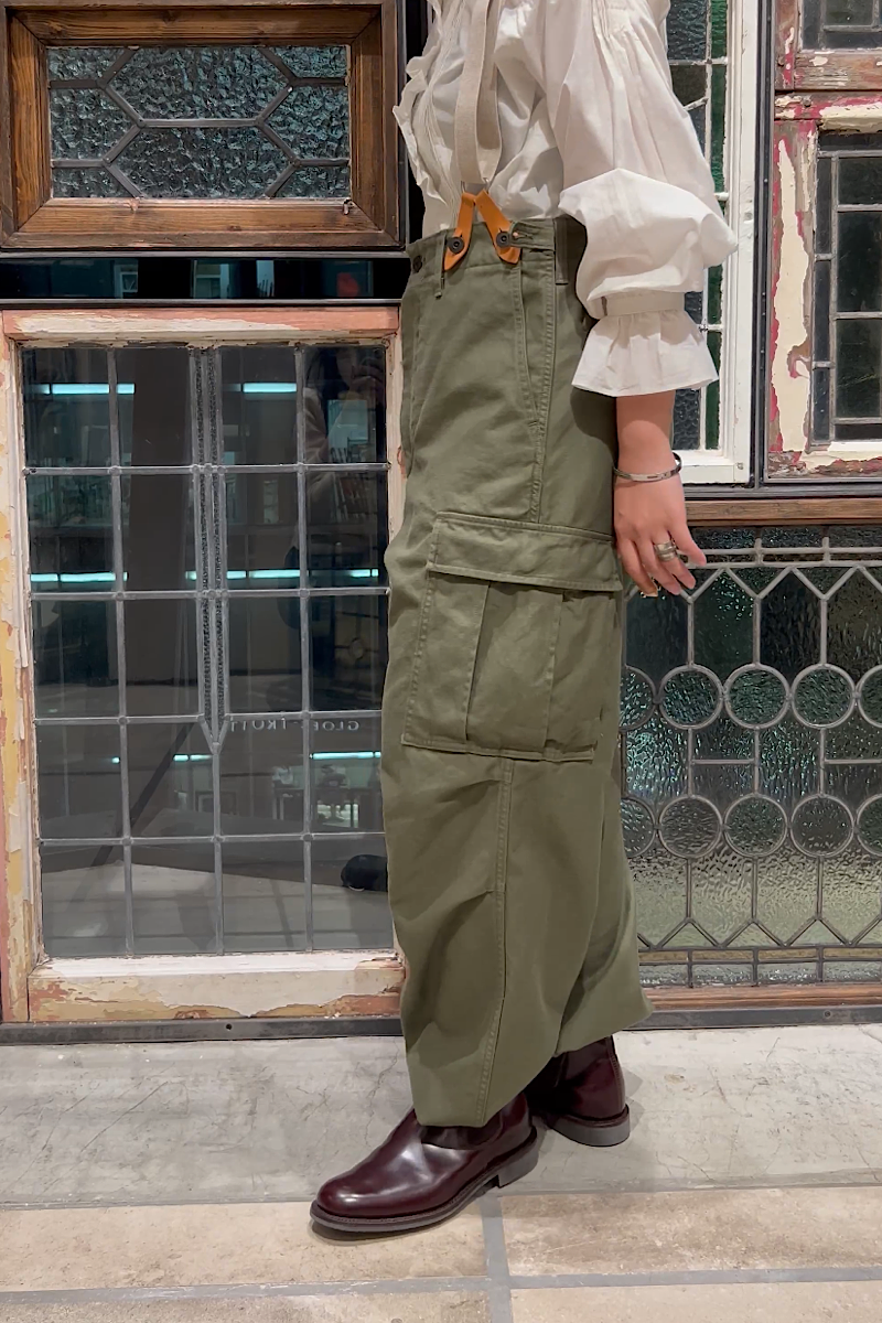 [Styling]Nigel Cabourn WOMAN THE ARMY GYM TOKYUPLAZAGINZA STORE 2022.9.11