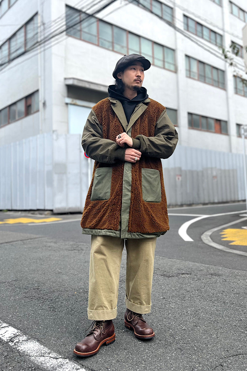Styling]Nigel Cabourn THE ARMY GYM FLAGSHIP STORE 2022.12.3 