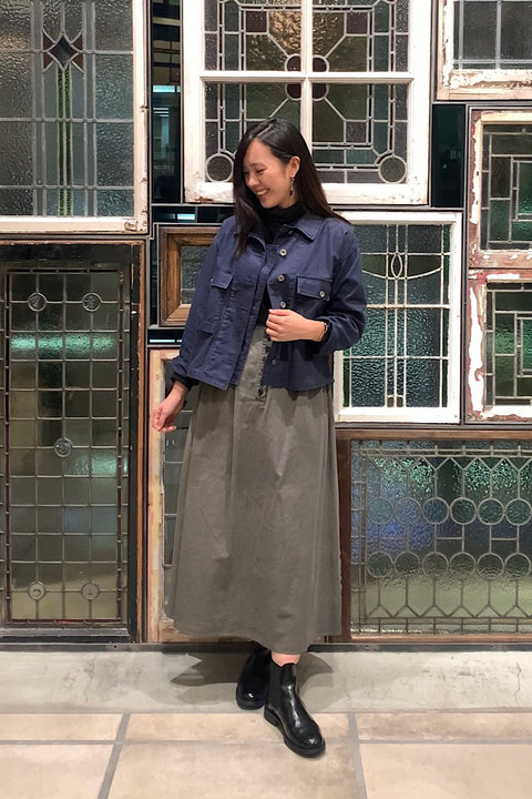 [Styling]Nigel Cabourn WOMAN THE ARMY GYM TOKYU PLAZA GINZA STORE 2022.8.19