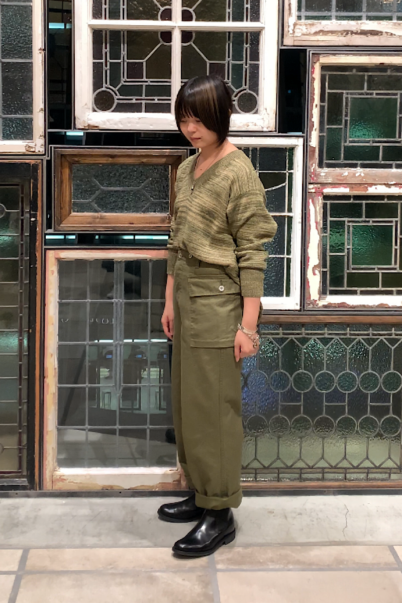 [Styling]Nigel Cabourn WOMAN THE ARMY GYM TOKYU PLAZA GINZA STORE 2022.8.19