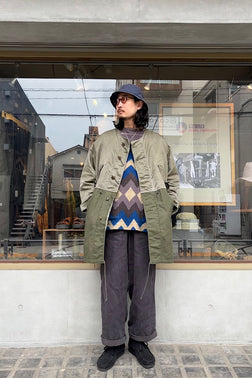 [Styling]Nigel Cabourn THE ARMY GYM FLAGSHIP STORE 2023.3.31
