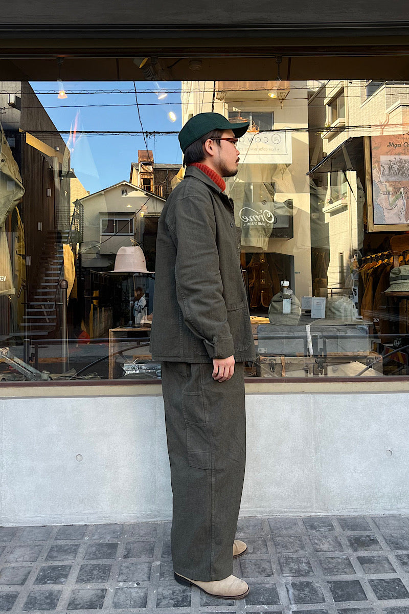 [Styling]Nigel Cabourn THE ARMY GYM FLAGSHIP STORE 2023.2.23