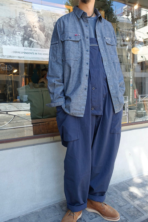 [Styling]Nigel Cabourn THE ARMY GYM FLAGSHIP STORE 2022.9.9