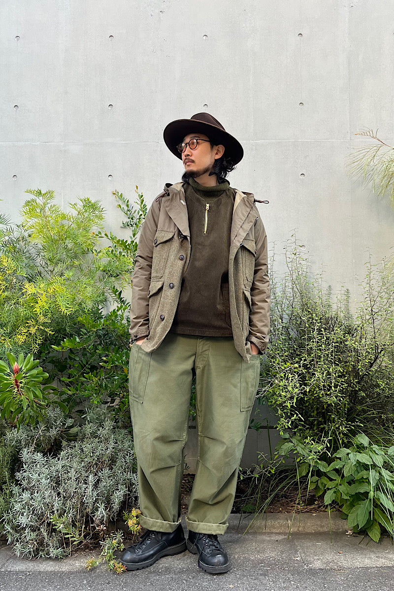 [Styling]Nigel Cabourn THE ARMY GYM FLAGSHIP STORE 2022.12.9