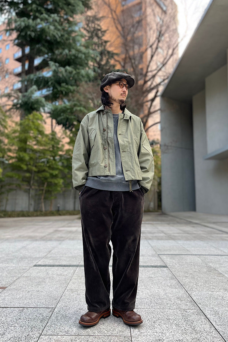 [Styling]Nigel Cabourn THE ARMY GYM FLAGSHIP STORE 2023.1.22