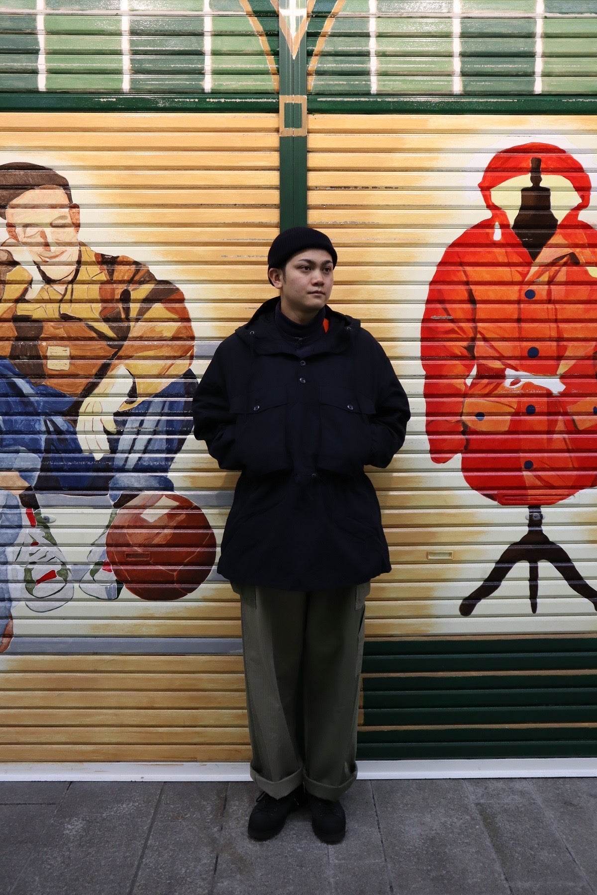 [Styling]Nigel Cabourn THE ARMY GYM OKAYAMA STORE 2023.1.22