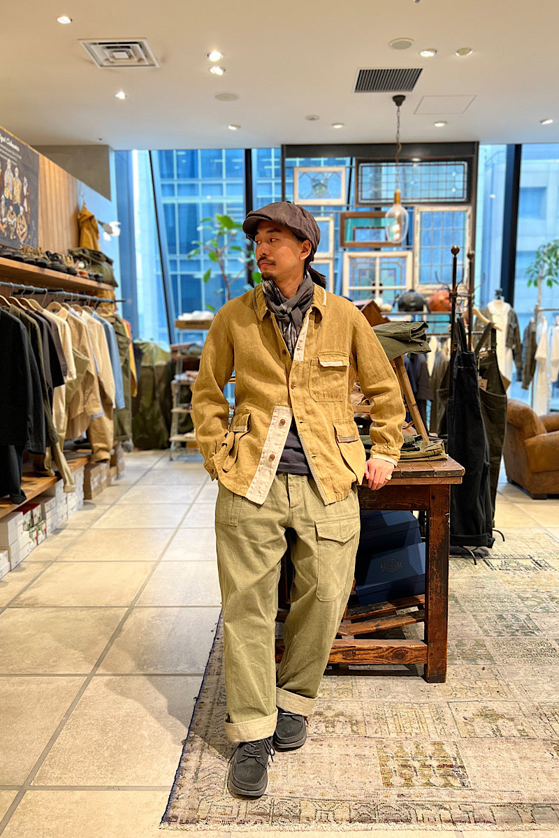 [Styling]Nigel Cabourn TOKYU PLAZA GINZA 2023.4.14