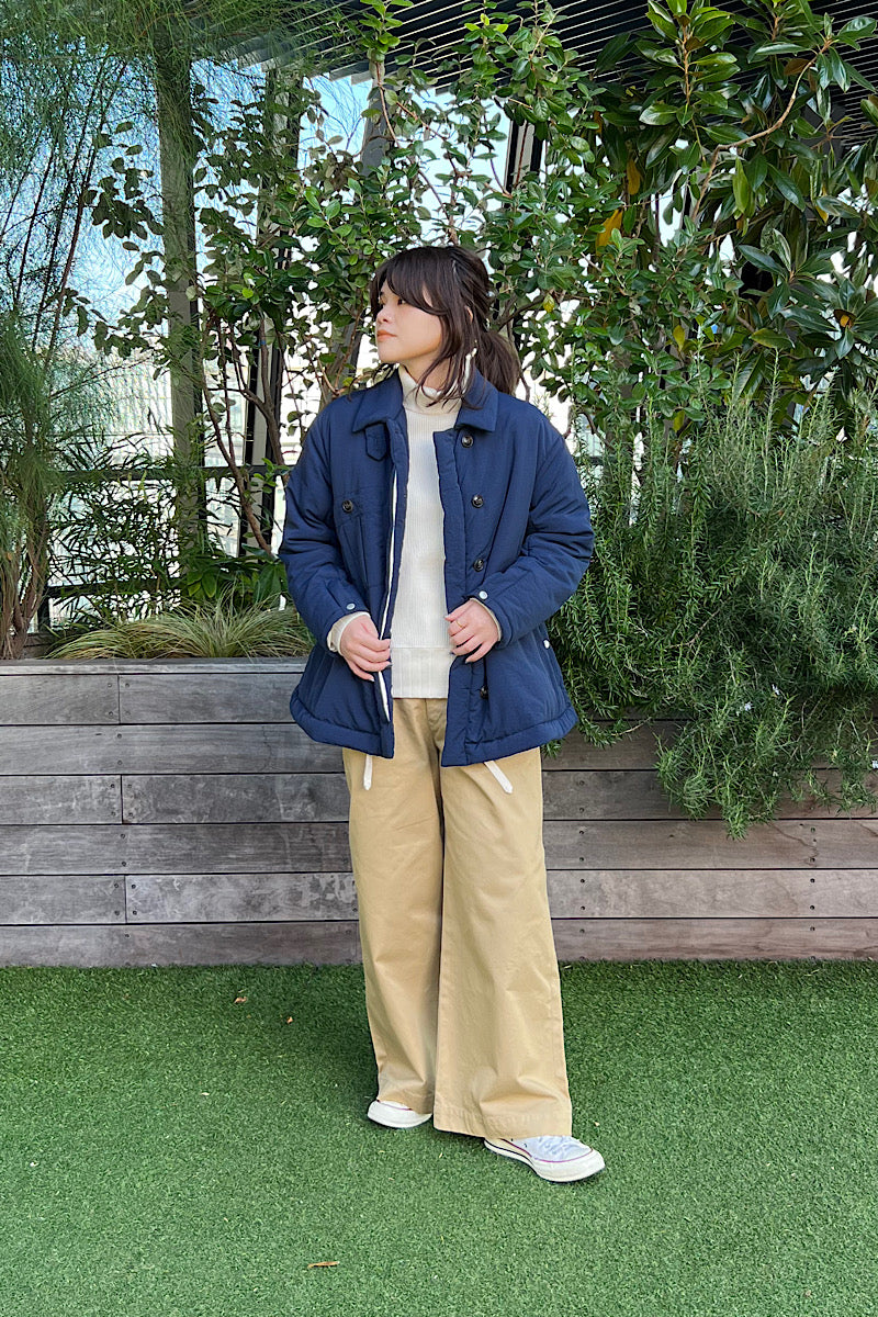 [Styling]Nigel Cabourn WOMAN THE ARMY GYM TOKYU PLAZA GINZA STORE 2022.11.06