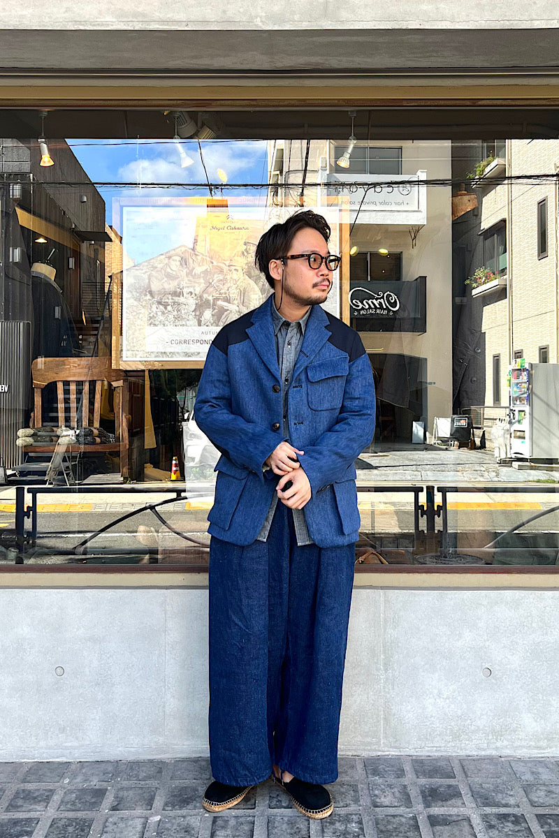 [Styling]Nigel Cabourn THE ARMY GYM FLAGSHIP STORE 2022.10.4