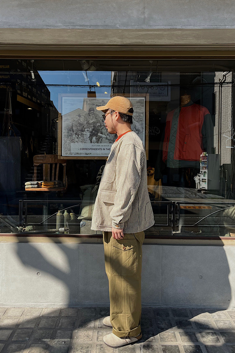 [Styling]Nigel Cabourn THE ARMY GYM FLAGSHIP STORE 2022.10.29