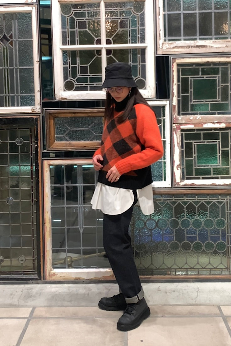 [Styling]Nigel Cabourn WOMAN THE ARMY GYM TOKYU PLAZA GINZA STORE 2022.12.29