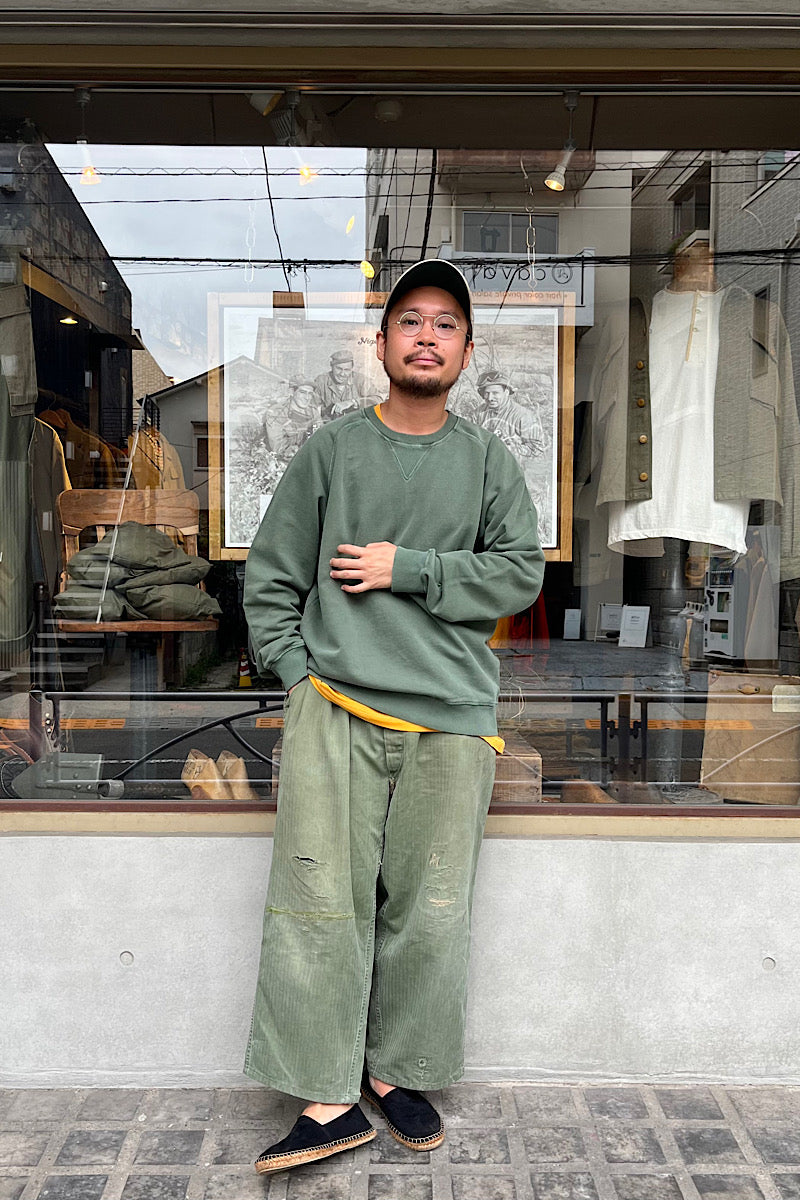 [Styling]Nigel Cabourn THE ARMY GYM FLAGSHIP STORE 2022.9.3